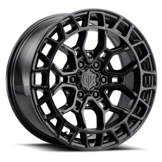 MTX Gangstar Gloss Black 24x10in / 6x135 BP / 35mm Offset / 87.1mm Bore