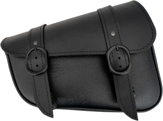 Black Jack Swingarm Bag 4l Black/black Buckle