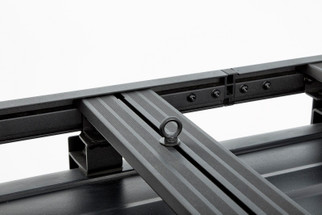 Bestop 20-26 Jeep Gladiator / 18-26 Wrangler JL 2-Door Granite Series Hardtop Roof Rack (Black)