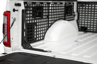 ADD 2021+ Ford F150 Raptor 66in Bed Cab Molle Panels - Passenger Side
