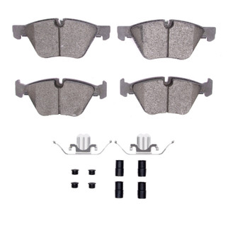 DFC 12-13 BMW 125i (Mexico) Front 5000 Advanced Ceramic Brake Pads and Hardware Kit