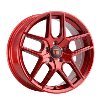 Touren 3279 TR79 20x9 / 5x112 BP / 35mm Offset / 66.56mm Hub Gloss Crimson Candy Red Wheel