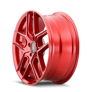 Touren 3279 TR79 20x9 / 5x112 BP / 35mm Offset / 66.56mm Hub Gloss Crimson Candy Red Wheel