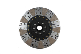 McLeod 18-23 Ford Mustang RXT Twin Disc Clutch Kit 1 1/8 x 26 Spline 164T 8 Bolt AL Flywheel