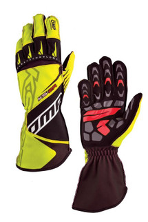 OMP KS-2R GLOVES MY2022 RED/BLACK SIZE S