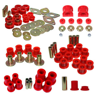 Energy Suspension Toyota Tacoma 2wd 5 Lug Master Set - Red