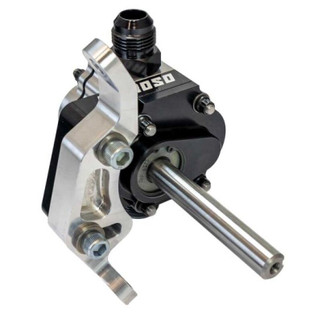 Moroso Dart LS Next Single Stage External Oil Pump - Left Side - 1.200in Pressure