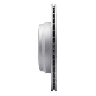 R1 12-20 BMW Activehybrid 3 Rear Left Drilled & Slotted Geo-Carbon Rotor
