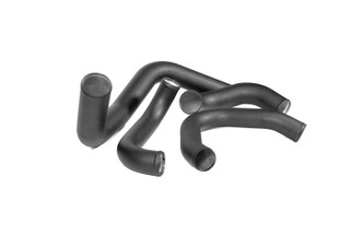 PERRIN 22-26 Subaru WRX Front Mount Intercooler Boost Tube Kit - Black