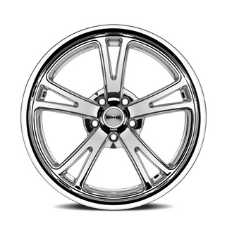 Ridler 606 20x8.5 / 5x127 BP / 0mm Offset / 83.82mm Hub Chrome Wheel