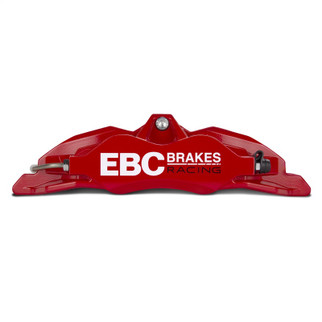 EBC Racing 01-07 Acura RSX Type S 2.0L Red Apollo-4 Calipers 330mm Rotors Front Big Brake Kit
