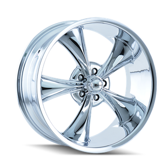 Ridler 695 20x8.5 / 5x114.3 BP / 0mm Offset / 83.82mm Hub Chrome Wheel