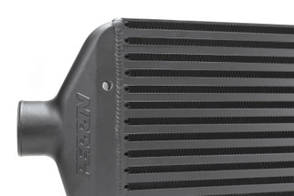 PERRIN 15-26 Subaru WRX/STI Large Size Front Mount Intercooler Core - Black
