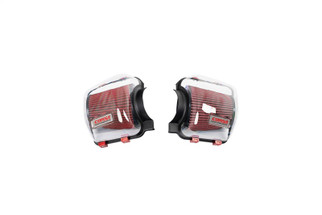 Corsa 24-25 Ford Mustang GT 5.0L Clear Lids & Dry Filters