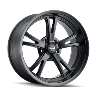 Ridler 606 20x9 / 5x115 BP / 18mm Offset / 72.62mm Hub Matte Black Wheel