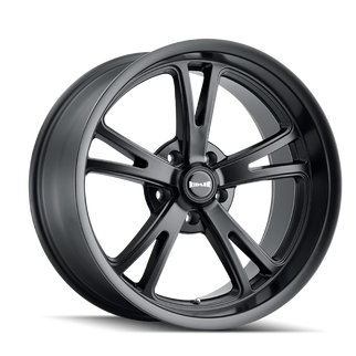 Ridler 606 20x9 / 5x115 BP / 18mm Offset / 72.62mm Hub Matte Black Wheel