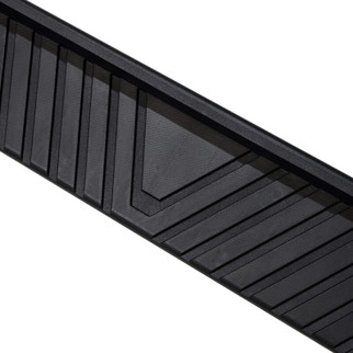 Westin 15-25 Ford F-150 SuperCab / 17-26 Ford F-250/350 SuperCab AT6 Running Boards - Black