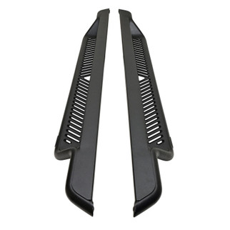 Westin 22-26 Toyota Tundra CrewMax Cab Outlaw Drop Running Boards - Textured Black