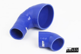 do88 SAAB 900 Turbo T8 Cat 86-89 Inlet Hoses Blue