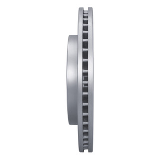 R1 04-08 Ford F-150 4WD Front Right Drilled & Slotted Geo-Carbon Rotor