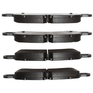 R1 17-25 Porsche 718 Cayman Front Track/Street Brake Pads