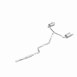 BRExhaust Exhaust Kit - 09-10 Dodge Journey 3.5L