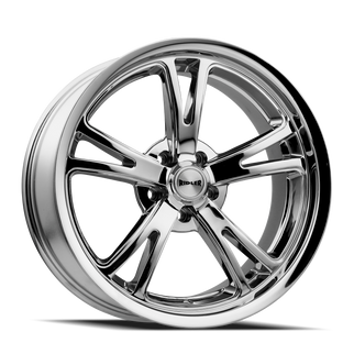 Ridler 606 20x10 / 5x127 BP / 0mm Offset / 83.82mm Hub Chrome Wheel