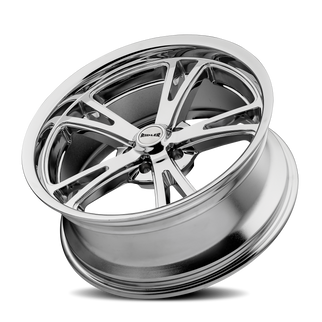 Ridler 606 20x10 / 5x120.65 BP / 0mm Offset / 83.82mm Hub Chrome Wheel