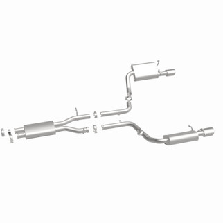 BRExhaust Exhaust Kit - 08-14 Mercedes C300