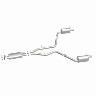 BRExhaust Exhaust Kit - 10-16 Mercedes E350 3.5L