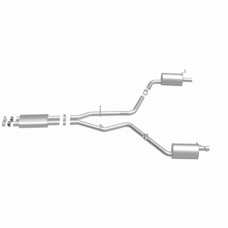 BRExhaust Exhaust Kit - 10-16 Mercedes E350 3.5L