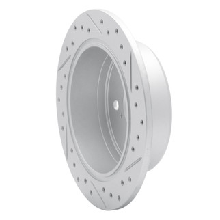 R1 92-03 Lexus Es300 Rear Left Drilled & Slotted Geo-Carbon Rotor