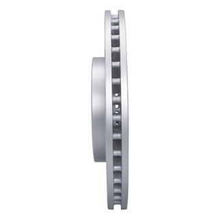 R1 02-05 Ford Explorer Front Right Drilled & Slotted Geo-Carbon Rotor