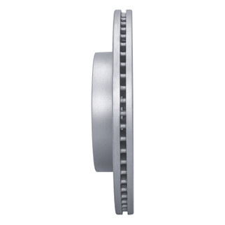 R1 02-05 Ford Explorer Front Left Drilled & Slotted Geo-Carbon Rotor