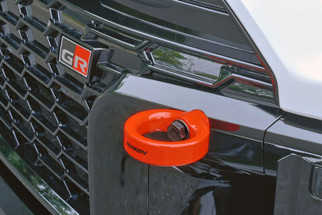 PERRIN 23-26 Toyota GR Corolla Front Tow Hook - Red