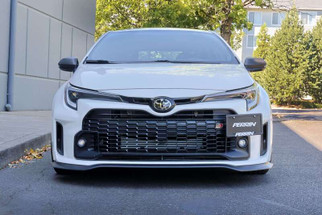 PERRIN 2025+ Toyota GR Corolla License Plate Relocation Kit