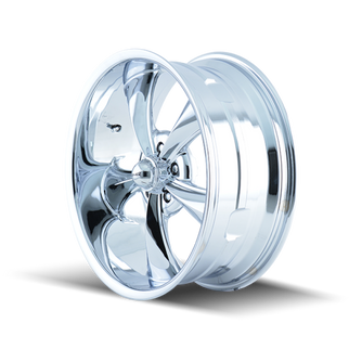 Ridler 695 18x9.5 / 5x120.65 BP / 6mm Offset / 83.82mm Hub Chrome Wheel