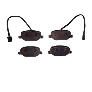 R1 15-20 Alfa Romeo 4C Rear Track/Street Brake Pads