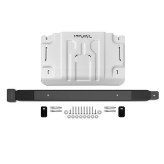Rival 2024-2026 Ford Ranger Ford Ranger Raptor Aluminum Transfer Case Skid Plate