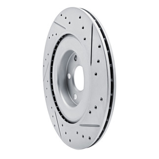 R1 16-26 Polestar Polestar 2 Rear Left Drilled & Slotted Geo-Carbon Rotor
