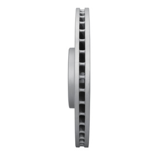 R1 16-26 Polestar Polestar 2 Front Right Drilled & Slotted Geo-Carbon Rotor