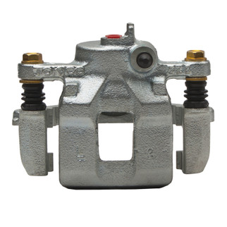 DFC 83-87 Honda Civic Front-L Silver Zinc Coated Premium Caliper