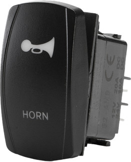 Horn Accessory Switch Pro Series Backlit