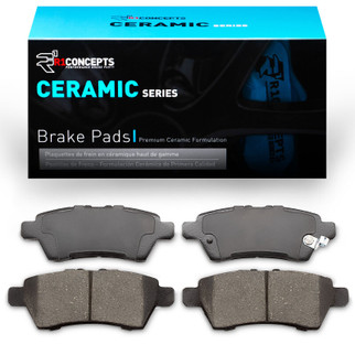 R1 05-12 Nissan Pathfinder Rear R1 Ceramic Brake Pads