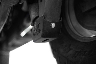 Addictive Desert Designs 21-25 RAM 1500 TRX/RHO Rear Shock Guards