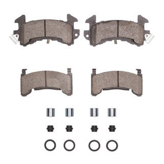 R1 82-88 Chevrolet Camaro Rear Ceramic Brake Pads & Hardware Kit
