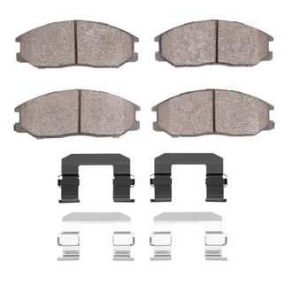 R1 2001-2005 Hyundai Santa Fe Front R1 Optimum OE Pads & Hardware Kit