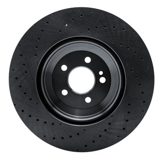 DFC 21-25 Mercedes-Benz GLC43 AMG Rear Drilled Brake Rotor