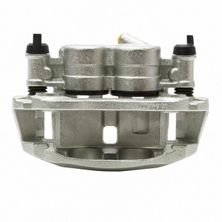 DFC 14-21 Dodge ProMaster 1500 Front-L Premium Caliper - Silver Zinc Coated