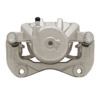 DFC 06-11 Hyundai Azera Front-R Premium Caliper - Silver Zinc Coated